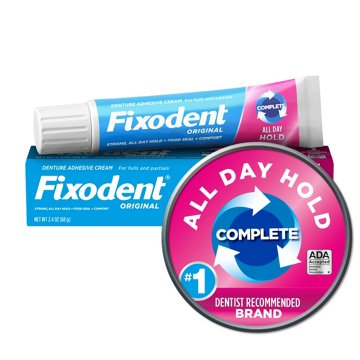Fixodent Complete Original Denture Adhesive Cream