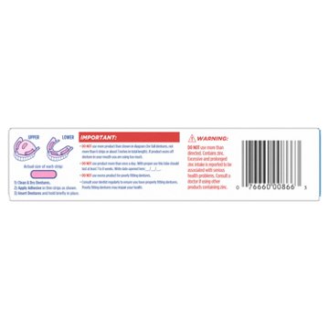 Fixodent Complete Original Denture Adhesive Cream