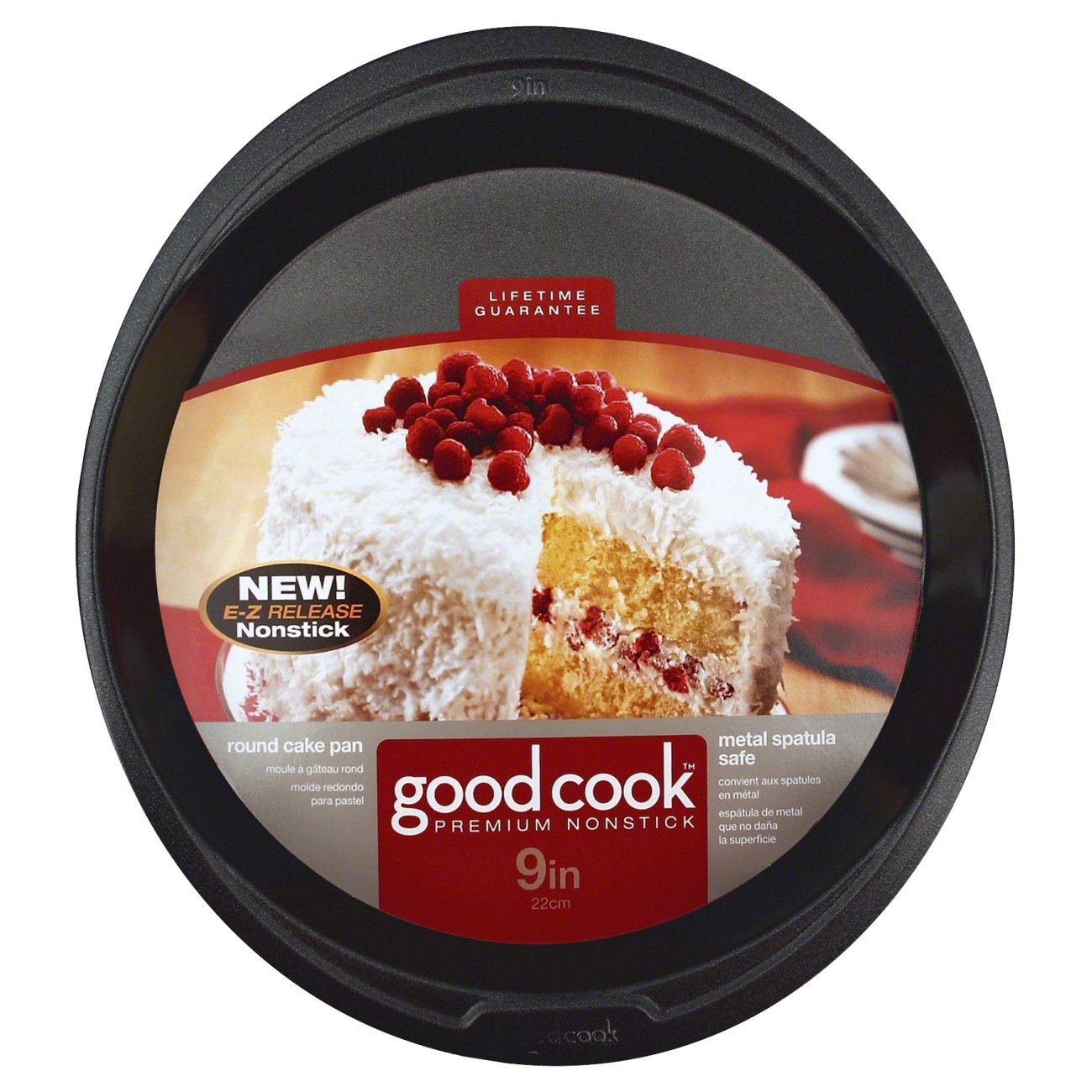 Good Cook 9" NonStick Round Cake Pan Shop Kitchen & Dining at HEB
