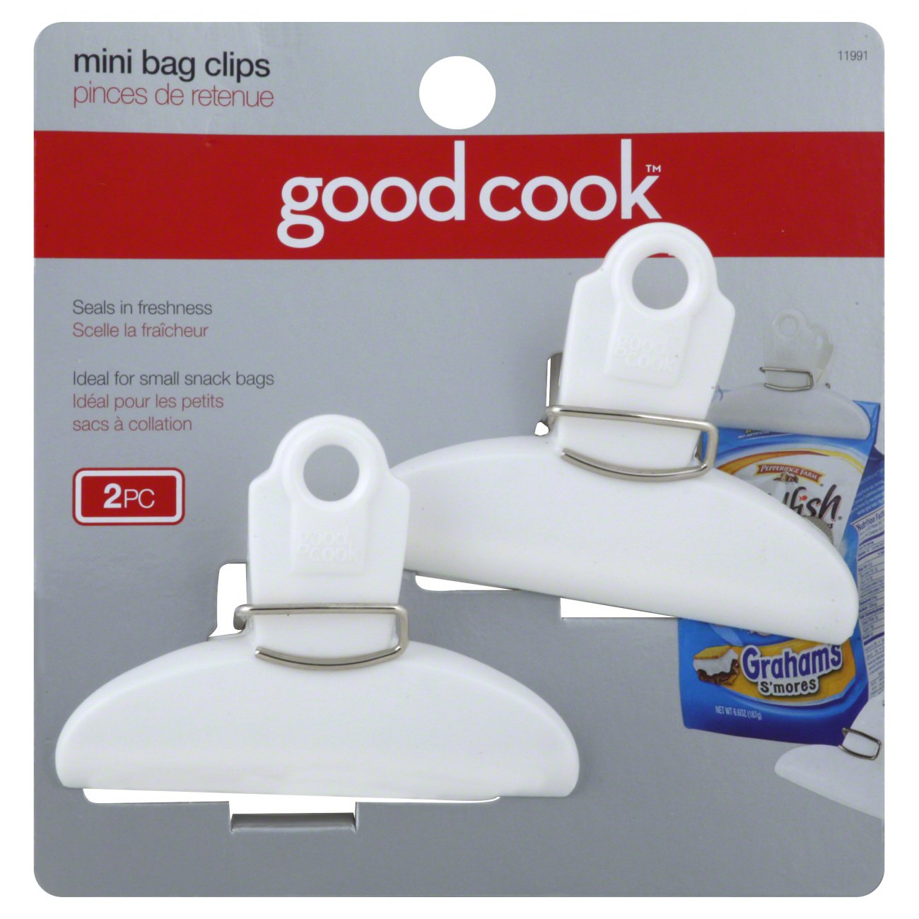Good Cook Mini Bag Clips Shop Chip Clips at HEB