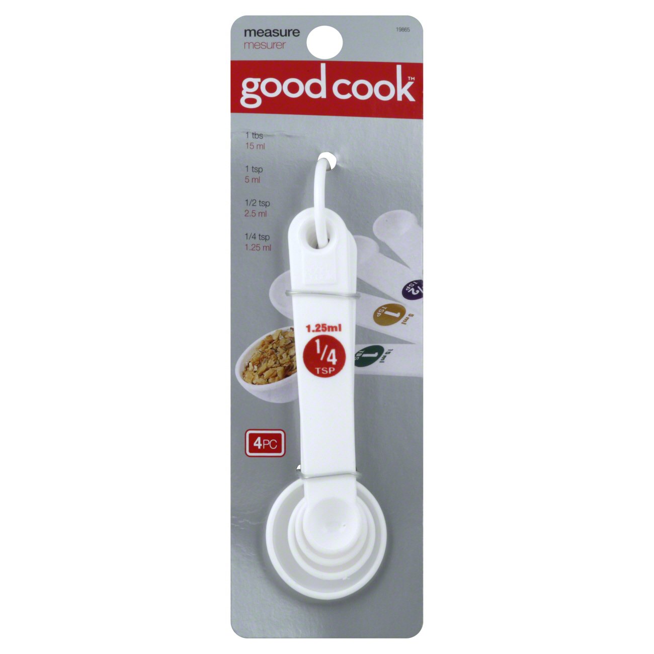 Good Cook Measuring Spoons Shop Kitchen & Dining at HEB