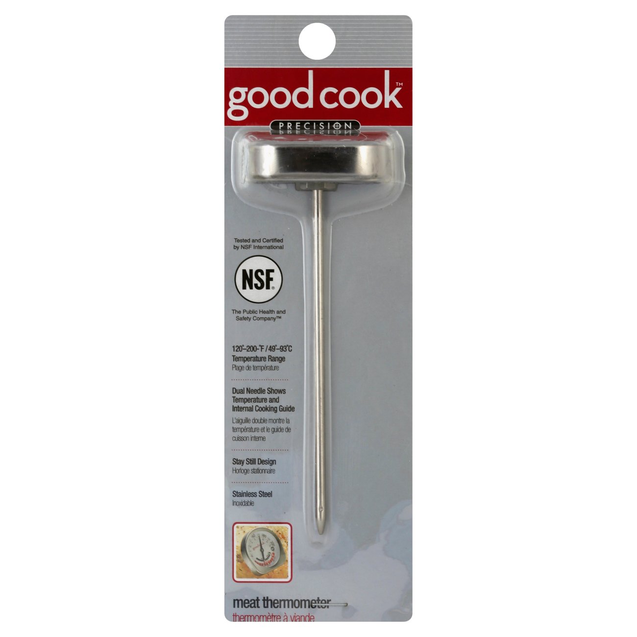 Good Cook Precision Meat Thermometer - Shop Utensils & Gadgets at