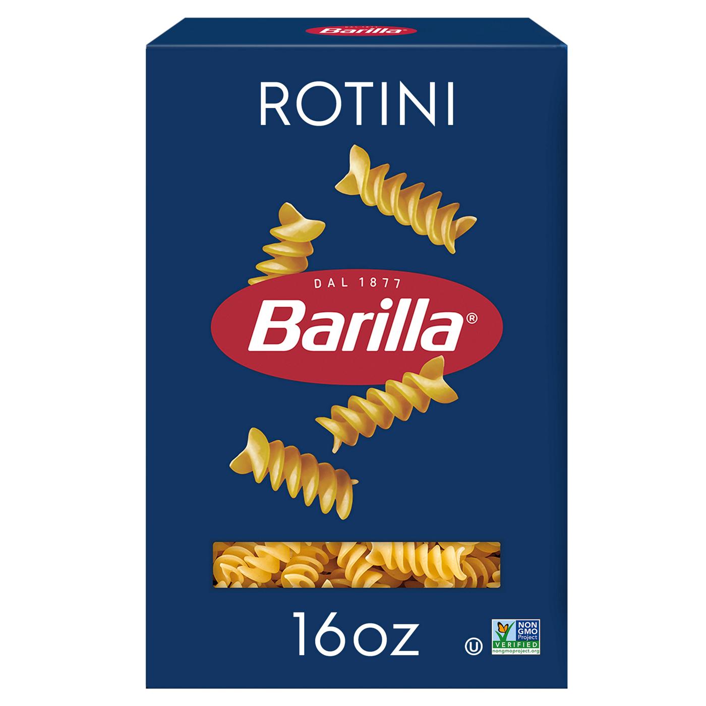 Barilla Rotini Pasta; image 1 of 6