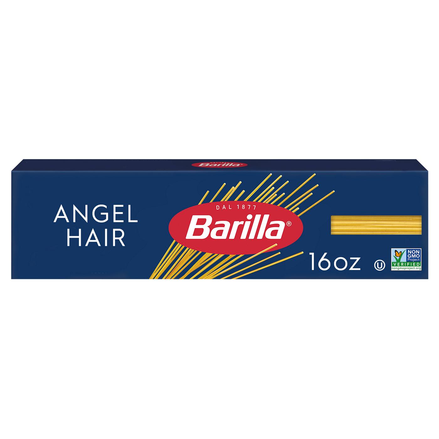 Barilla Angel Hair Pasta; image 1 of 6