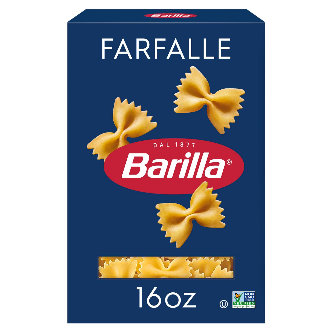 Barilla Farfalle Pasta; image 1 of 6