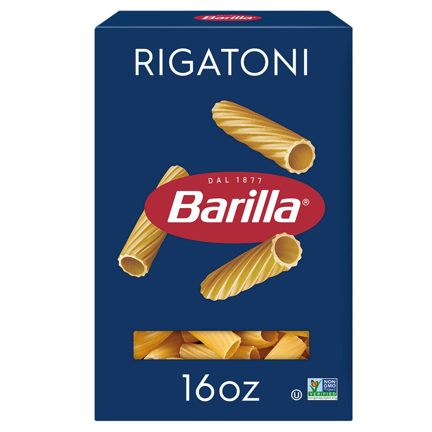 Barilla Rigatoni Pasta; image 1 of 6