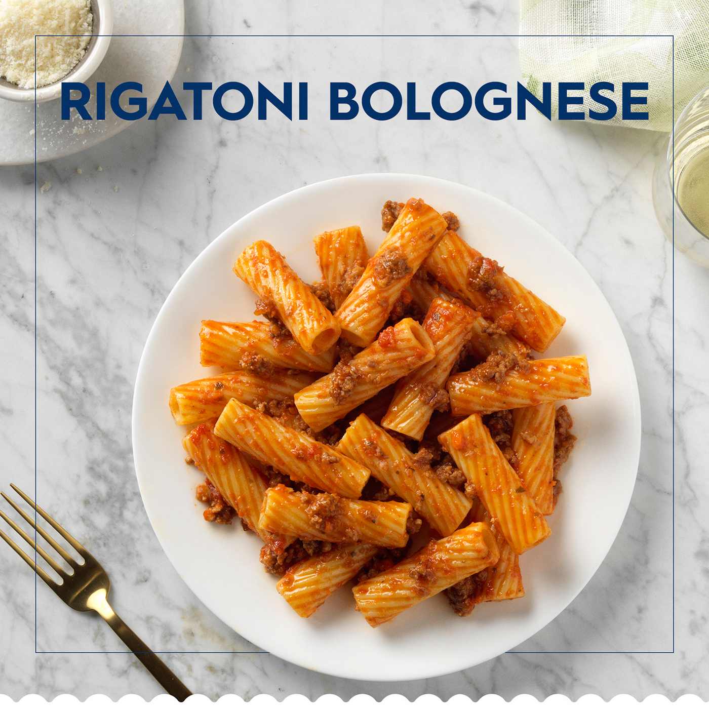 Barilla Rigatoni Pasta; image 2 of 6