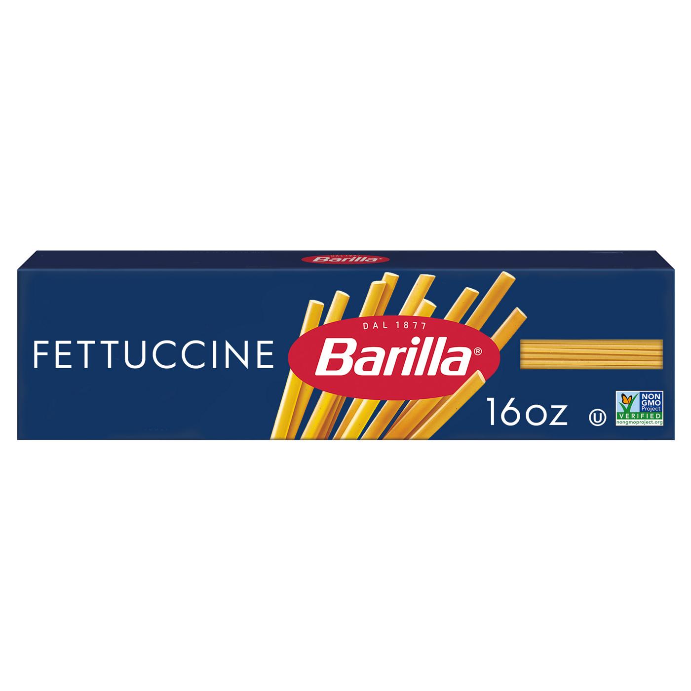 Barilla Fettuccine Pasta - Shop Pasta at H-E-B
