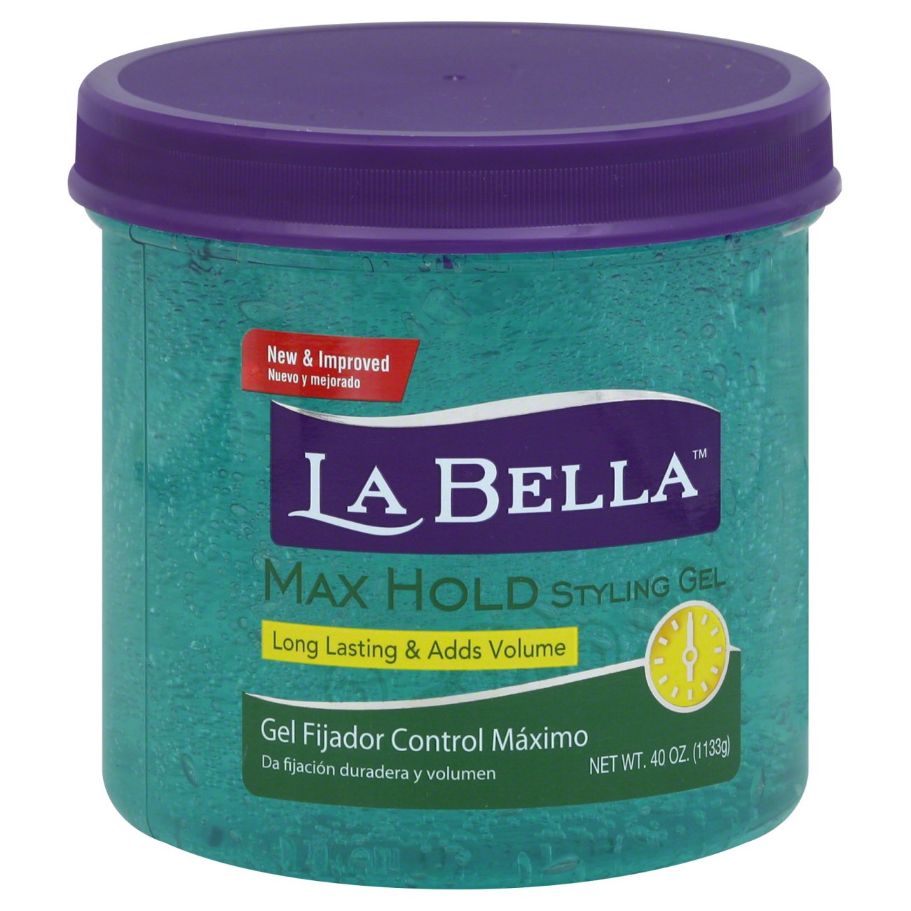 La Bella Max Hold + Volume Level 10 Styling Gel - Shop La Bella Max ...