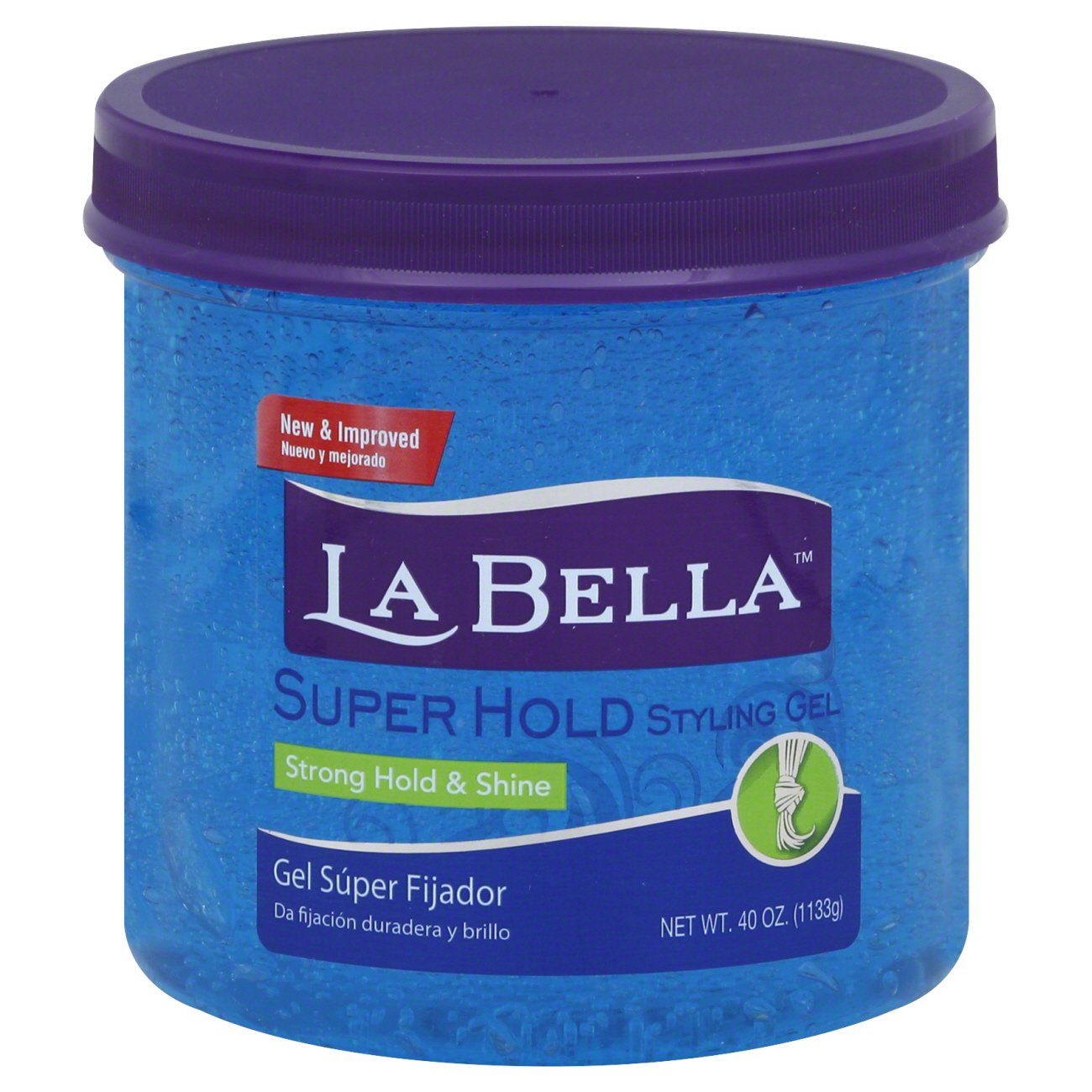 La Bella Ultra Shine Super Hold 10 Salon Size Styling Gel Shop at HEB