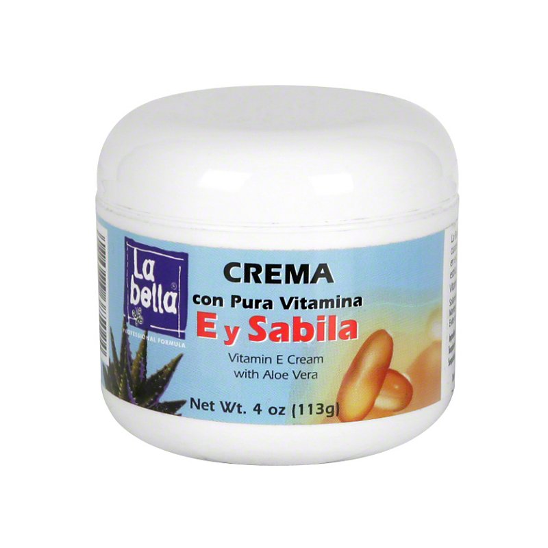 afbreken Quagga geest La Bella Vitamin E Cream with Aloe Vera - Shop Bath & Skin Care at H-E-B