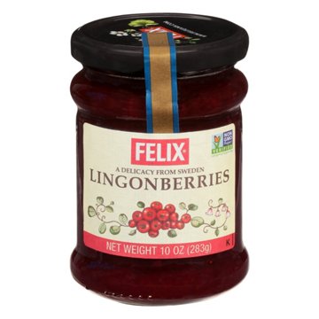 Felix Lingonberries, 10 oz
