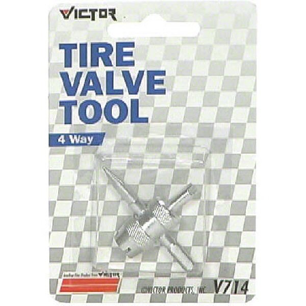 Victor 4 Way Tire Valve Tool Shop Patio & Outdoor at HEB