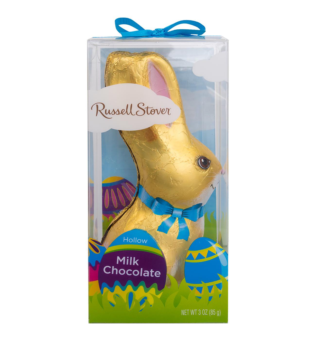 Russell Stover Hollow Milk Chocolate Bunny Easter Candy; image 1 of 2