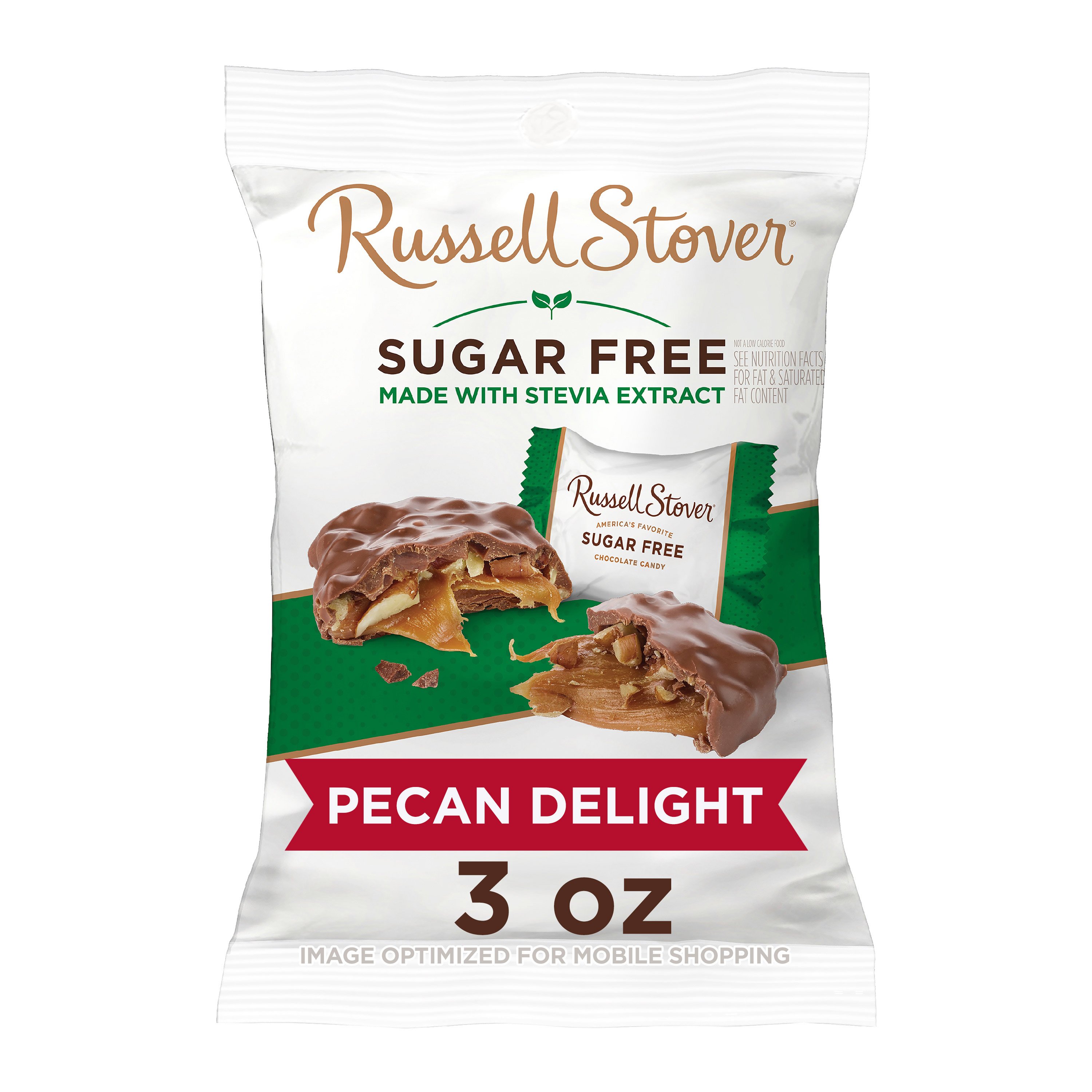 Russell Stover Sugar Free Pecan Delights - Shop Candy at H-E-B
