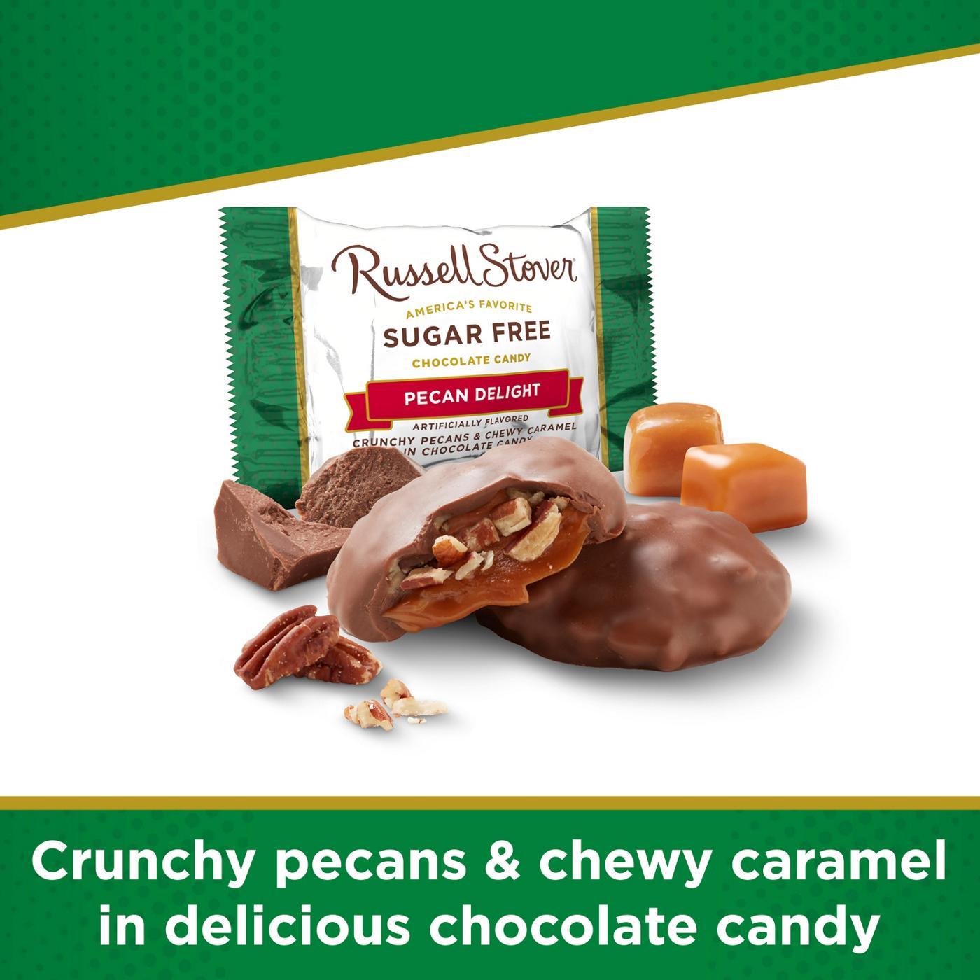 Russell Stover Sugar Free Pecan Delights; image 3 of 8