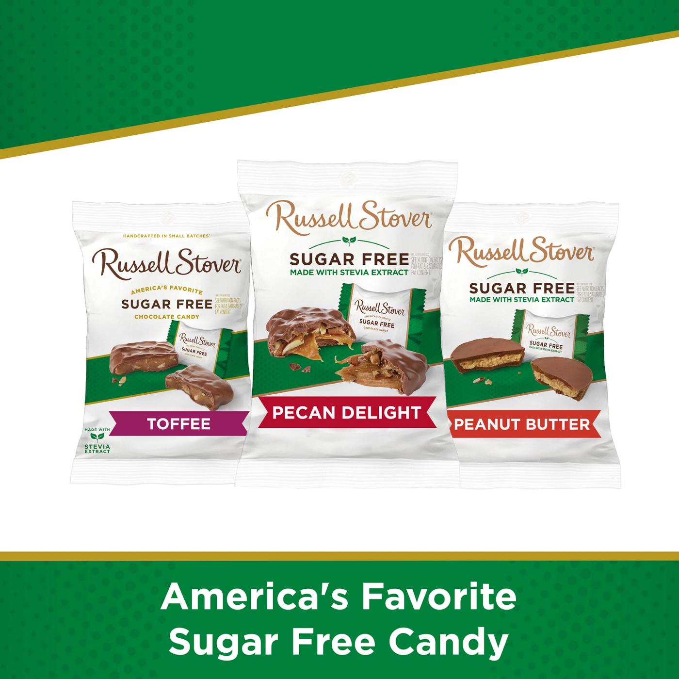 Russell Stover Sugar Free Pecan Delights; image 8 of 8