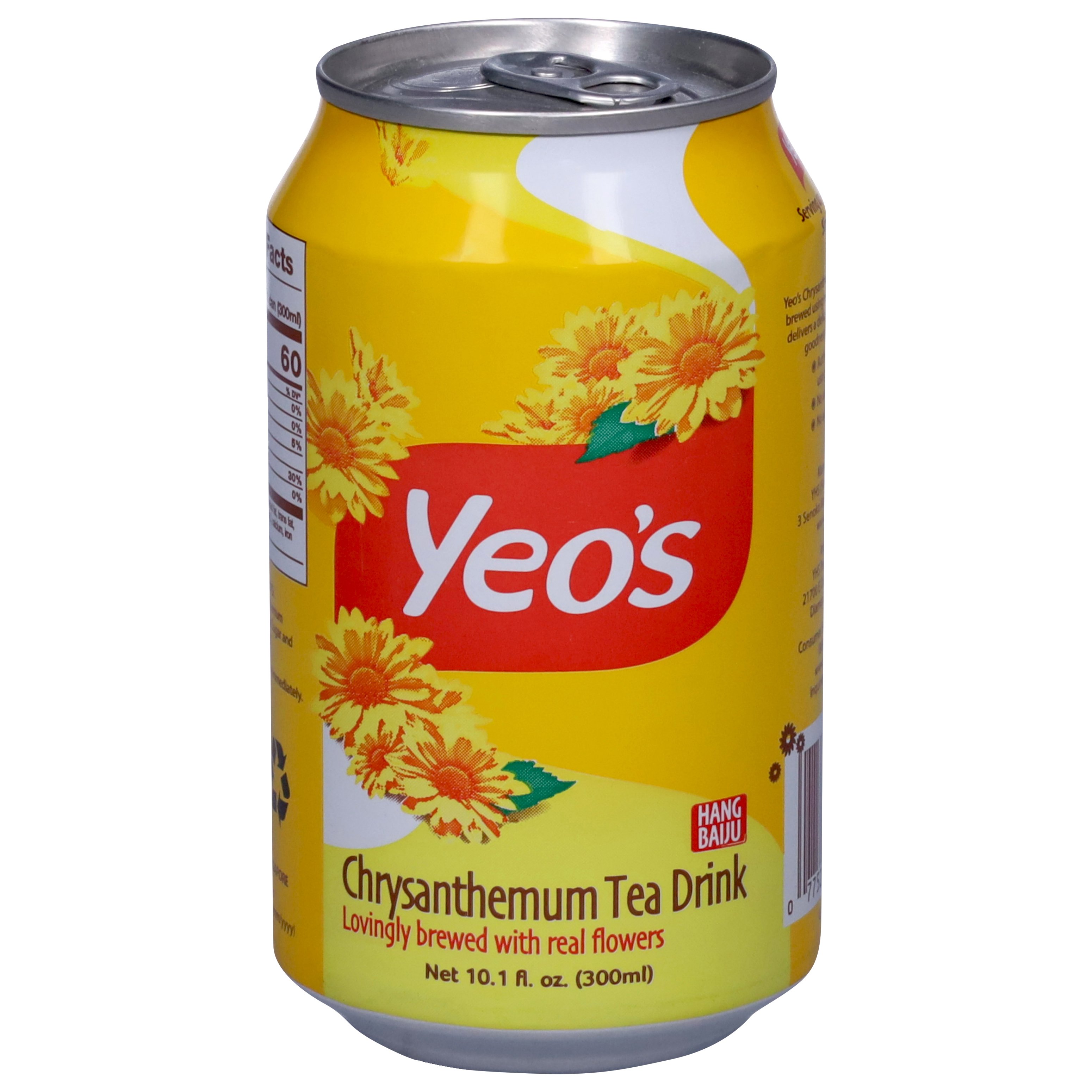 Yeo S Chrysanthemum Tea Drink Shop Tea At H E B