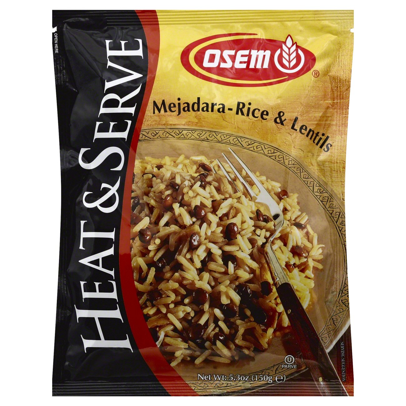 Osem Rice and Lentils Mejadara - Shop Pantry meals at H-E-B