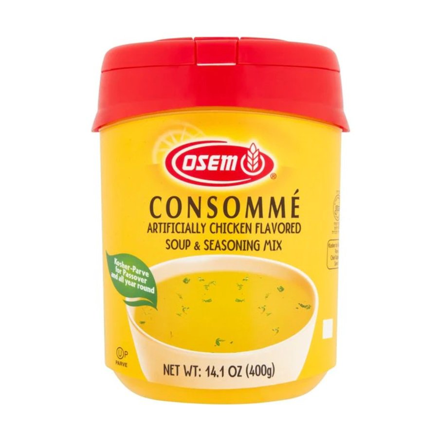 Osem Kosher Consomme Instant Soup and Seasoning Mix Shop Broth