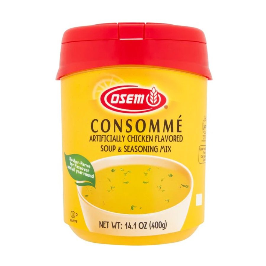 Osem Kosher Consomme Instant Soup and Seasoning Mix - Shop Broth