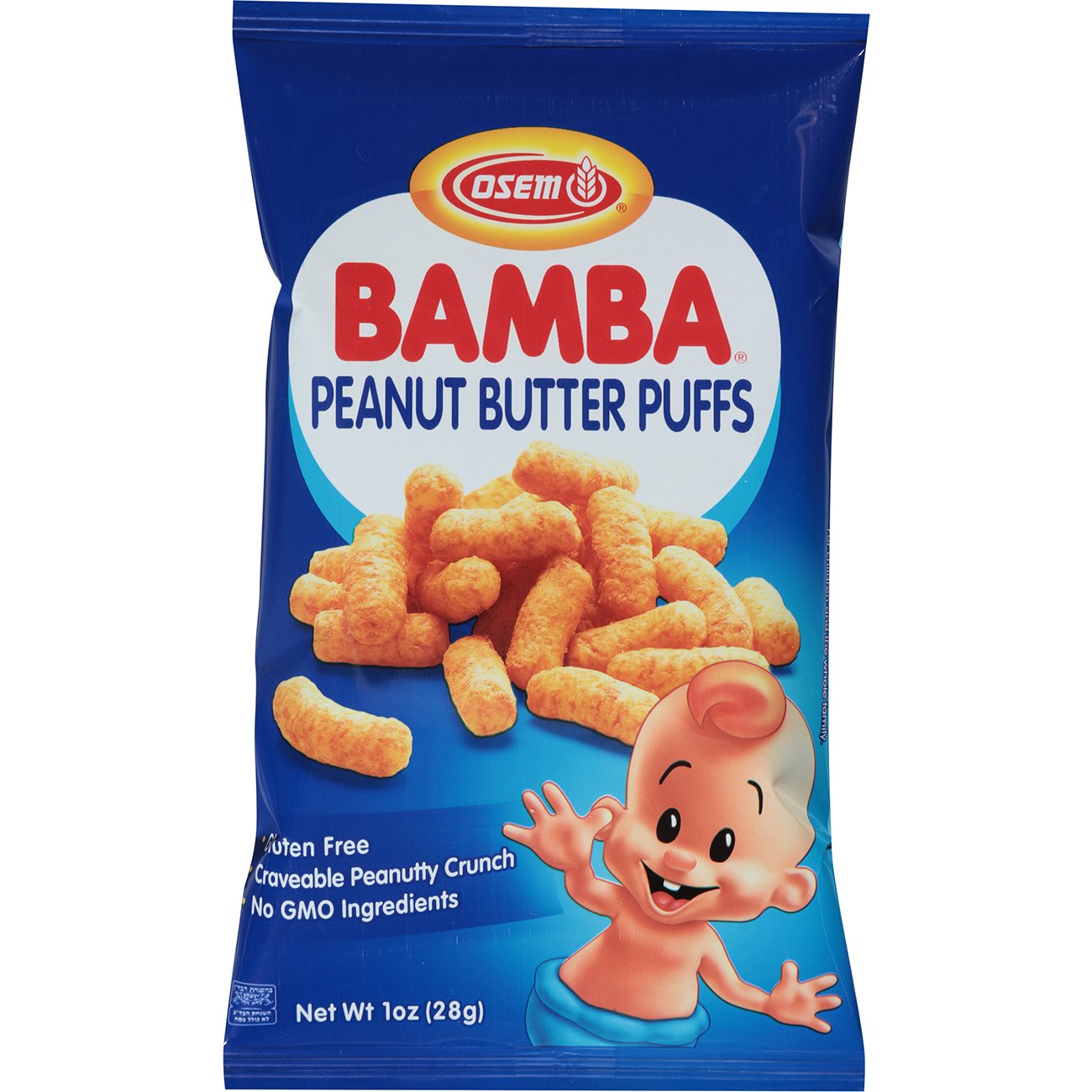 Osem Kosher Bamba Peanut Snack Shop Chips at HEB