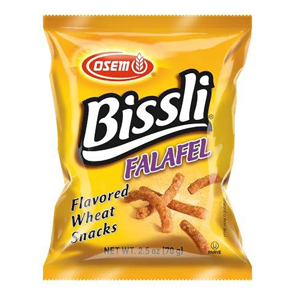 Osem Kosher Falafel Flavor Bissli Shop Chips at HEB
