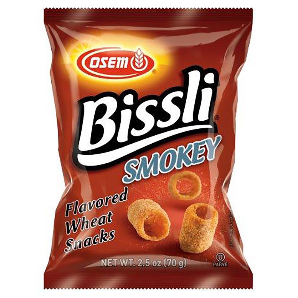 Osem Kosher Smokey Flavor Bissli Shop Snacks & Candy at HEB