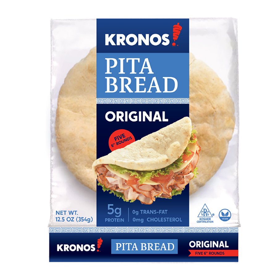 Kronos Original Pita Shop Bread At H E B