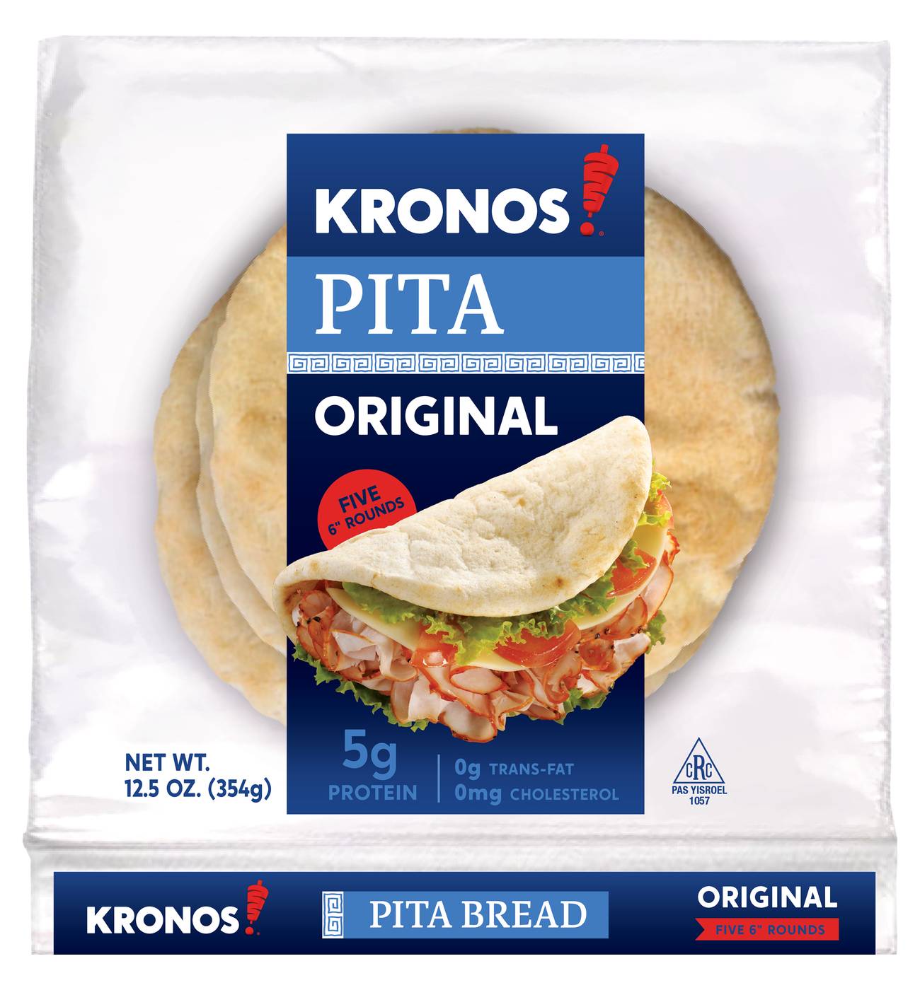 Kronos Pita Bread - Original; image 1 of 3