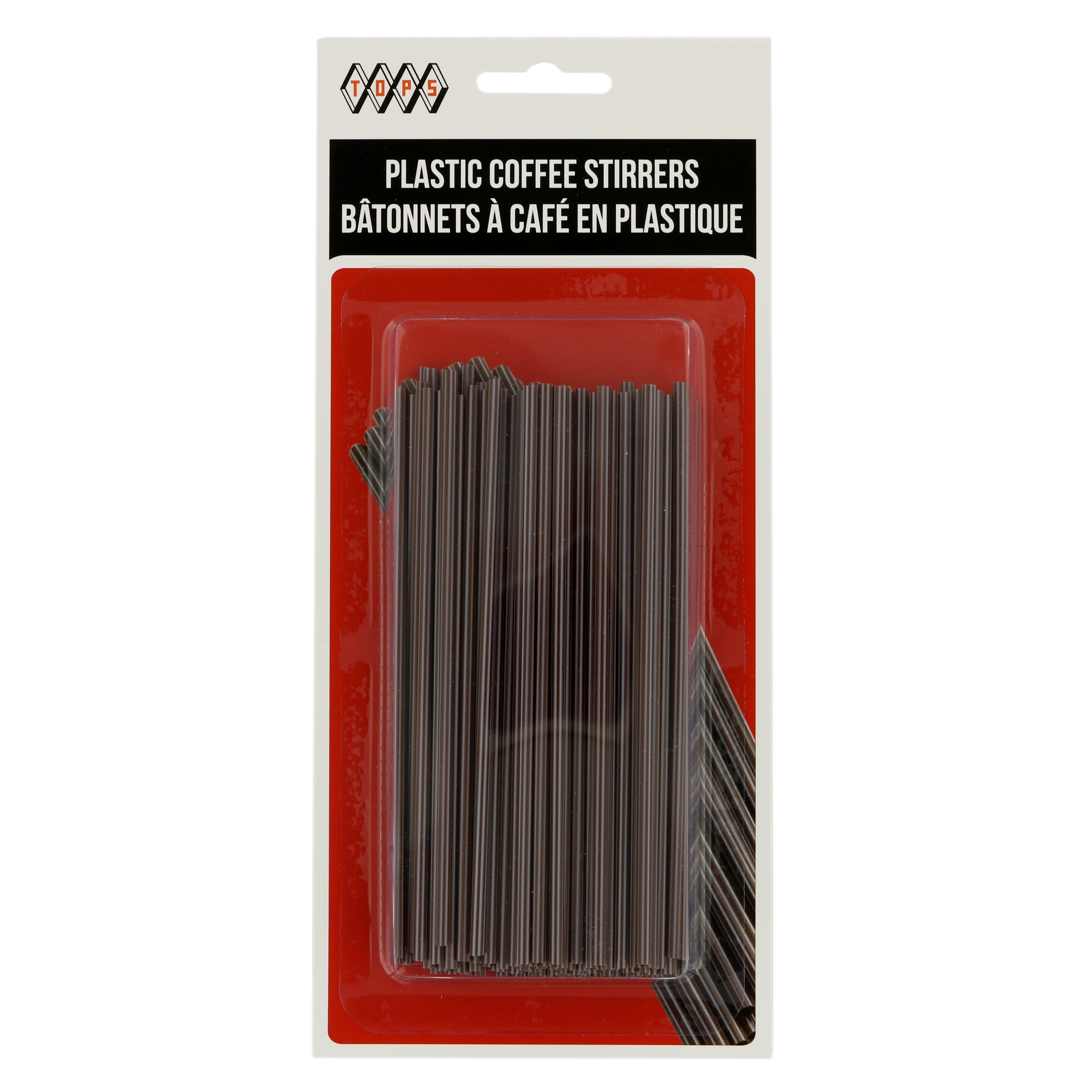 Tops Disposable Plastic Coffee Stirrers - Shop Disposable Kitchenware ...