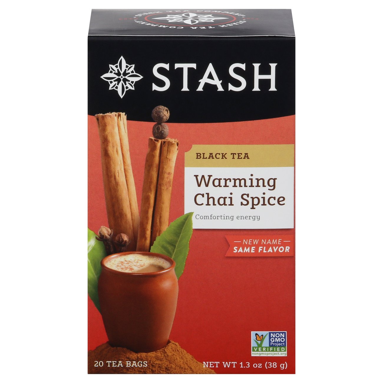 Stash Premium Chai Spice Black Tea - Shop Tea at H-E-B