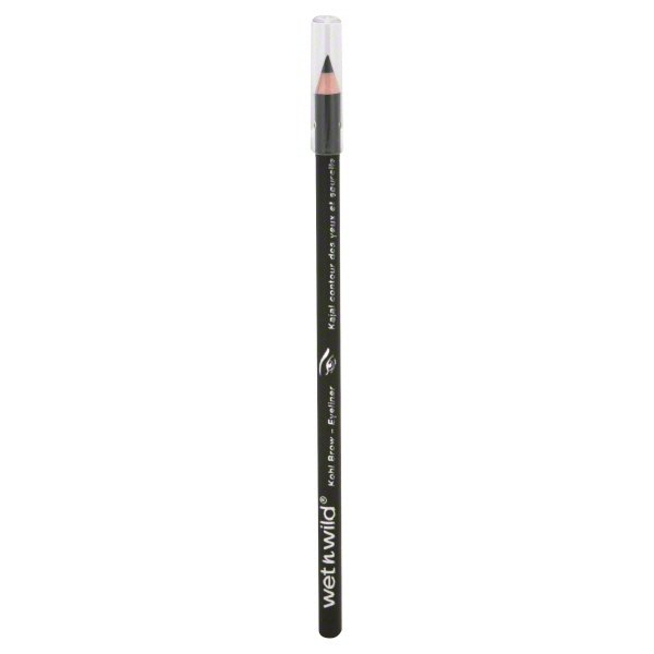 Wet n Wild Black Black Kohl Brow & Eyeliner Kajal Contour Crayon Shop Brow pencils & powder at