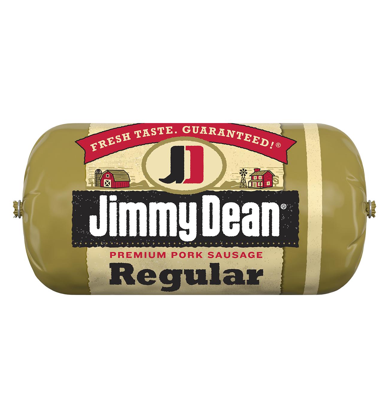 Jimmy Dean Premium Pork Breakfast Sausage - Regular; image 1 of 2