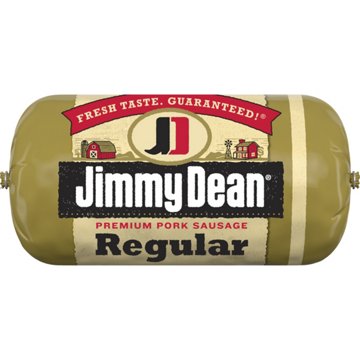 Jimmy Dean Premium Pork Regular Breakfast Sausage Roll