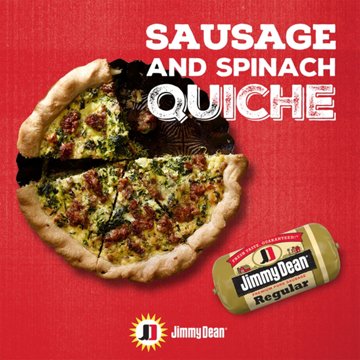 Jimmy Dean Premium Pork Regular Breakfast Sausage Roll