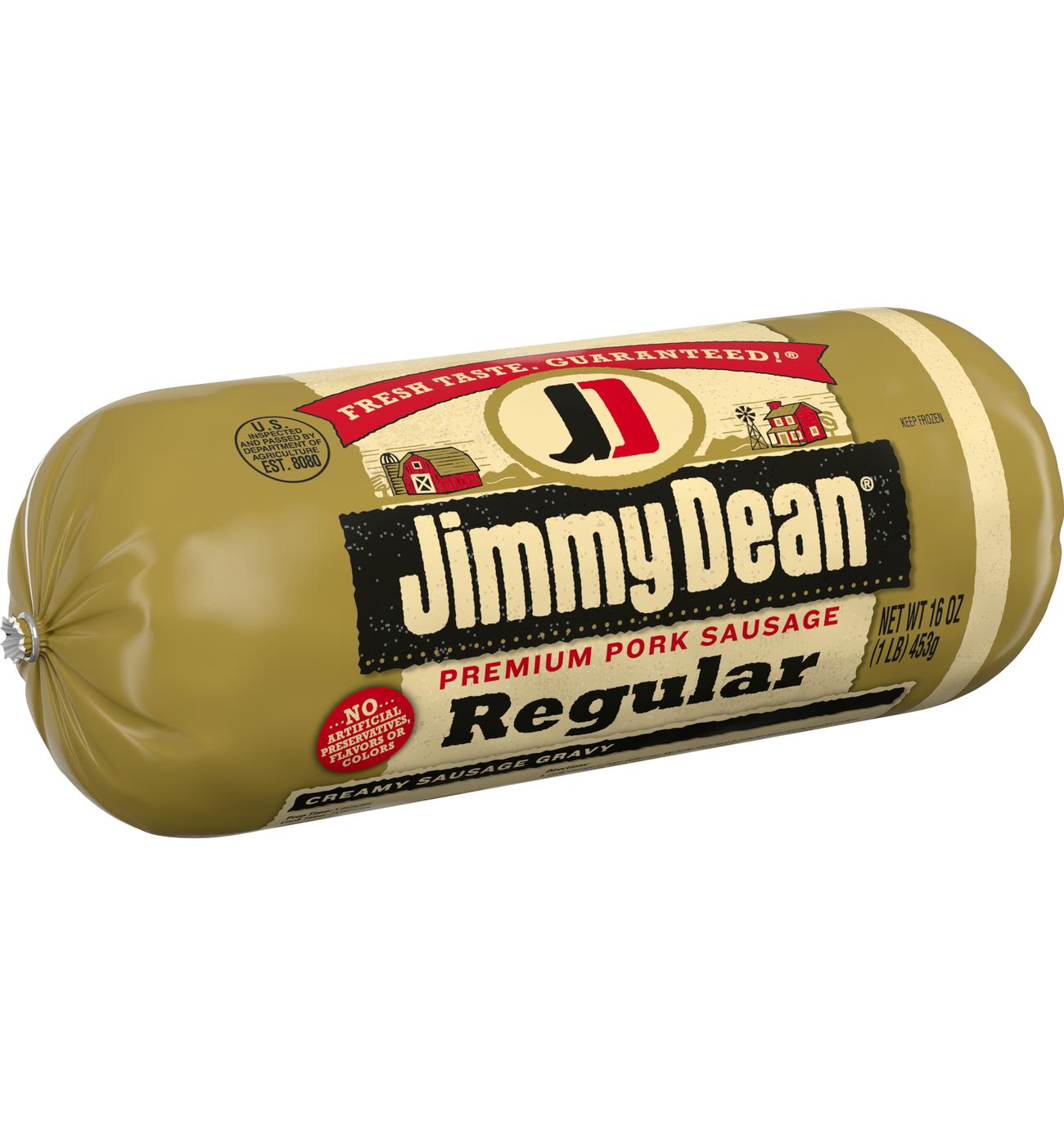 Jimmy Dean Premium Pork Regular Breakfast Sausage Roll; image 5 of 6