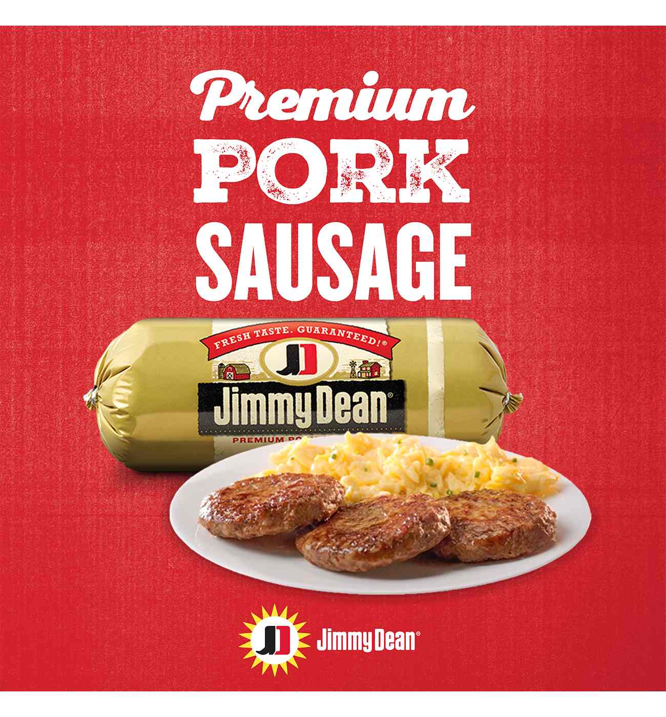 Jimmy Dean Premium Pork Breakfast Sausage - Regular; image 6 of 6