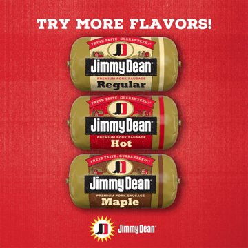 Jimmy Dean Premium Pork Hot Breakfast Sausage Roll