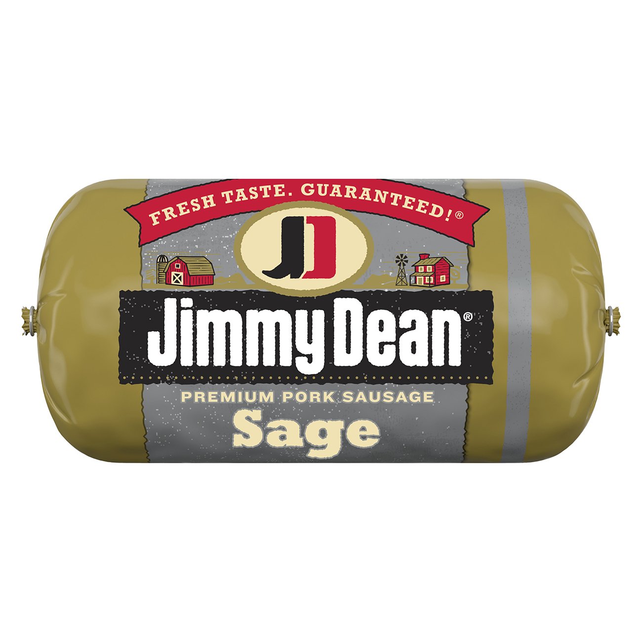 Jimmy Dean Premium Pork Sage Sausage Roll Shop Sausage At H E B 9859