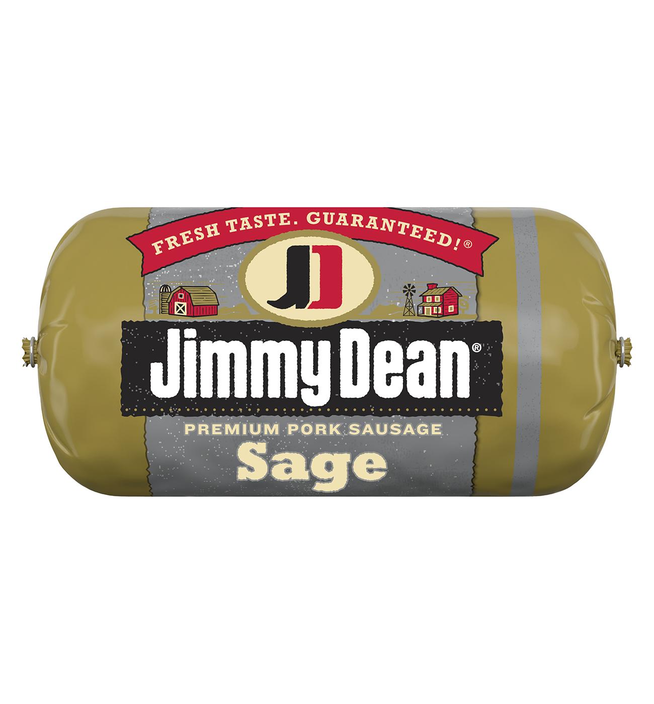 Jimmy Dean Premium Pork Breakfast Sausage - Sage; image 1 of 5