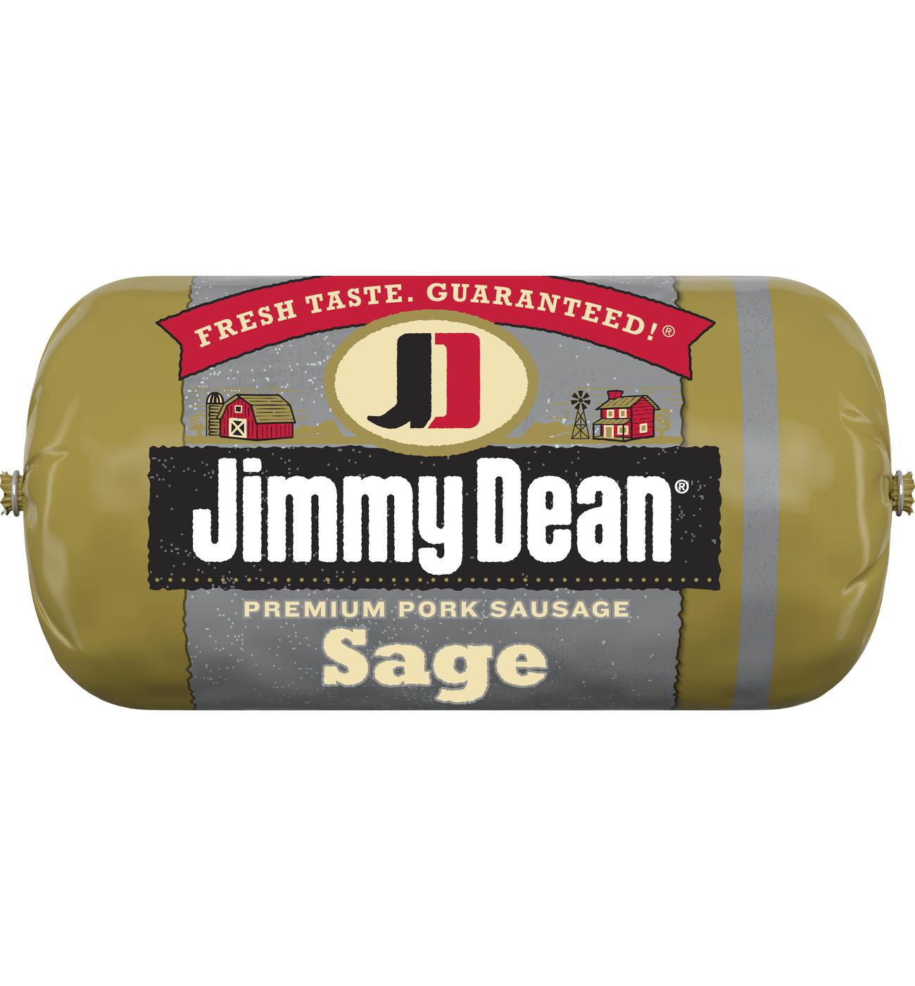 Jimmy Dean Premium Pork Breakfast Sausage - Sage; image 1 of 3