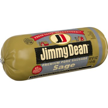 Jimmy Dean Premium Pork Breakfast Sausage - Sage