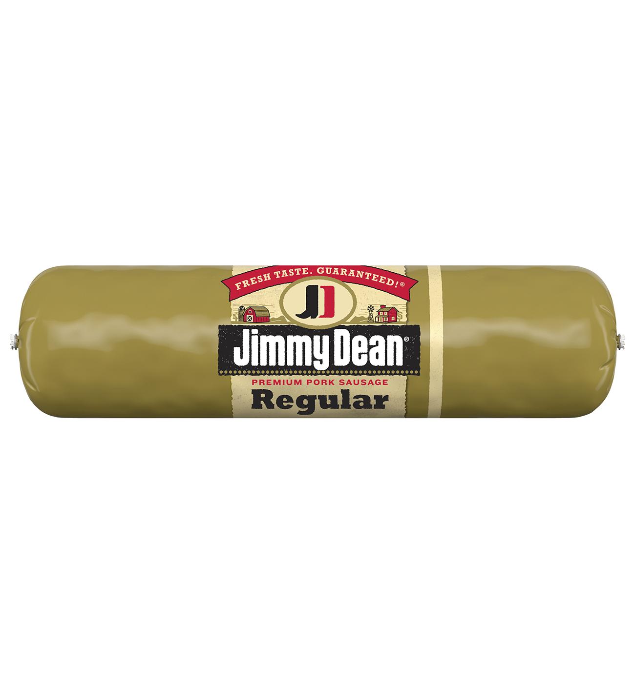 Jimmy Dean Premium Pork Breakfast Sausage - Regular; image 1 of 6
