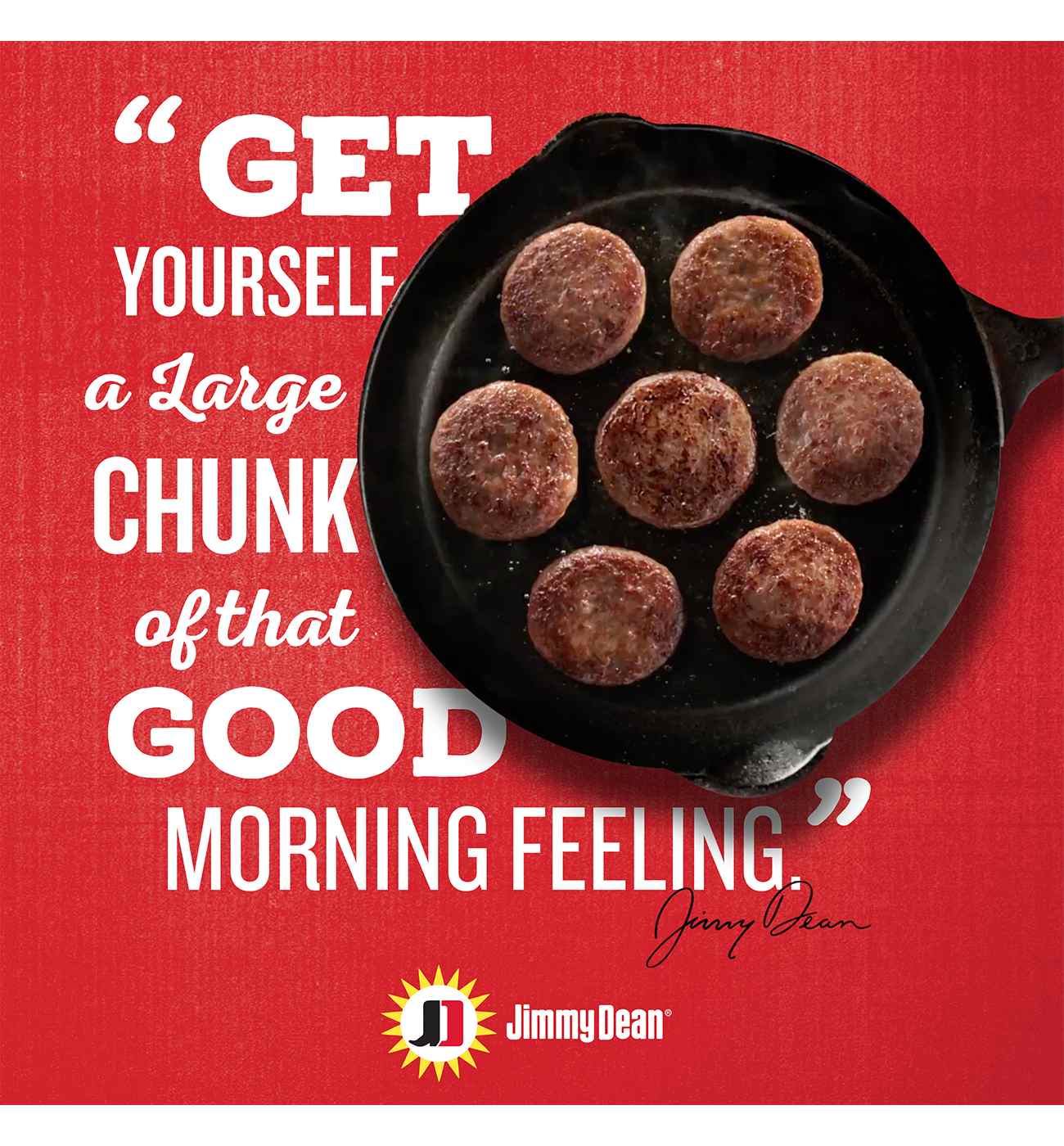 Jimmy Dean Premium Pork Breakfast Sausage - Regular; image 2 of 6