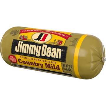 Jimmy Dean Premium Pork Breakfast Sausage - Country Mild