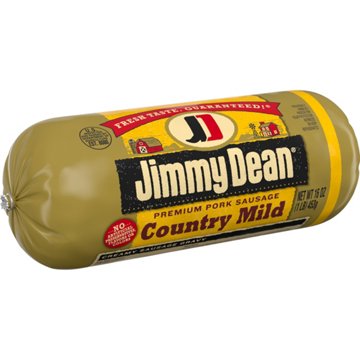Jimmy Dean Premium Pork Breakfast Sausage - Country Mild