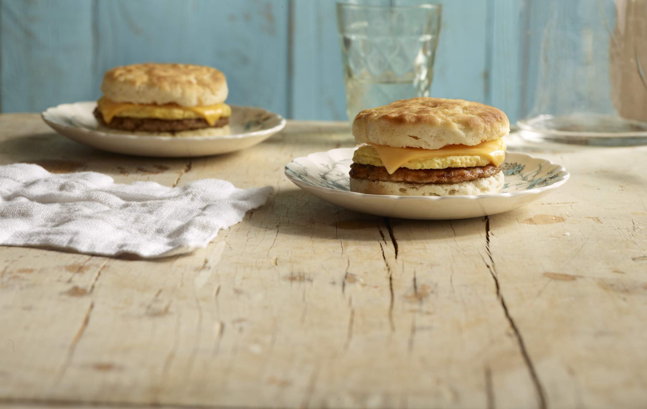 Jimmy Dean Frozen Biscuit Breakfast Sandwiches - Sausage, Egg & Cheese; image 2 of 3
