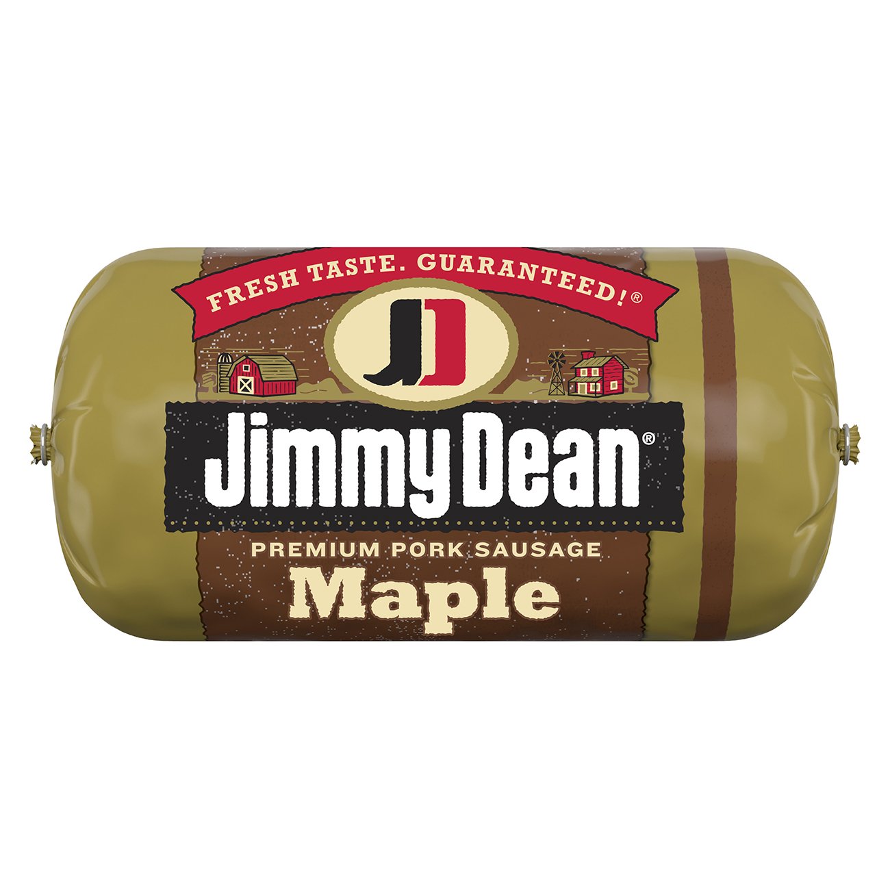 Jimmy Dean Premium Pork Breakfast Sausage Maple Shop Sausage at HEB