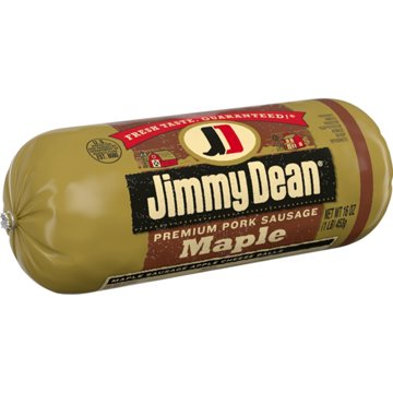 Jimmy Dean Premium Pork Breakfast Sausage - Maple